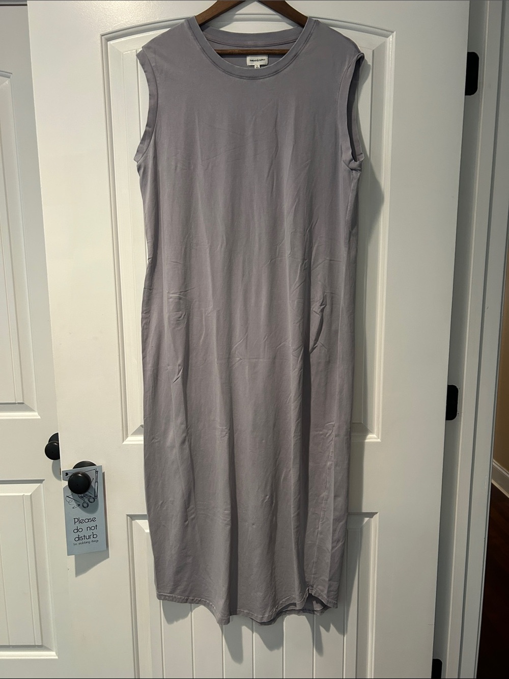 Thread & Supply Sleeveless Lavender Maxi Dress - Picture 2 of 6
